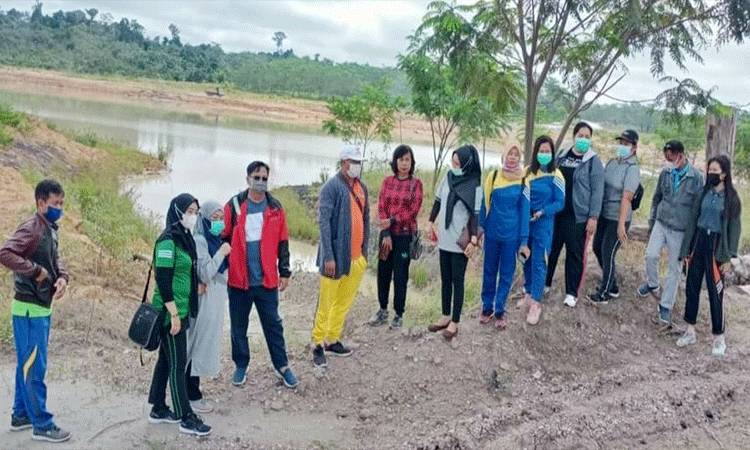 Dinas Budparpora Barito Utara Berencana Manfaatkan Eks Tambang Untuk Destinasi Wisata