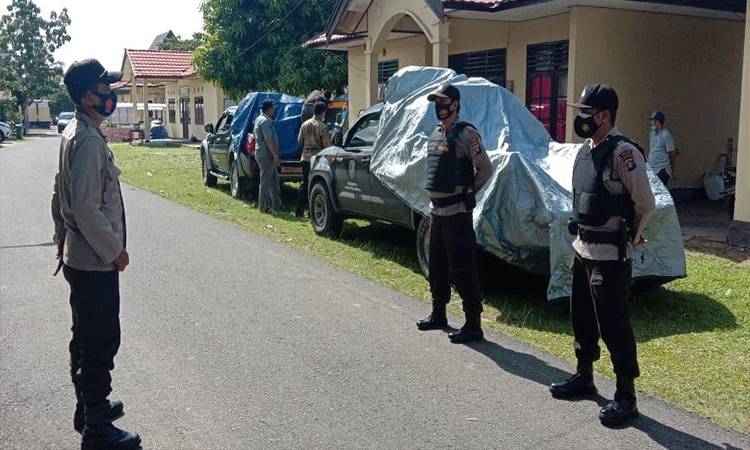 Pendistribusian logistik Pilkades di Seruyan di kawal ketat