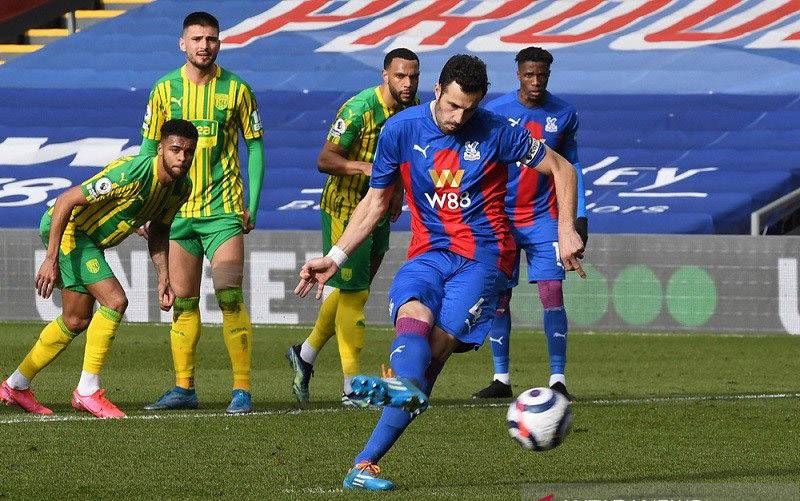 Penalti Luka Milivojevic Jadi Pembeda Crystal Palace atas West Brom