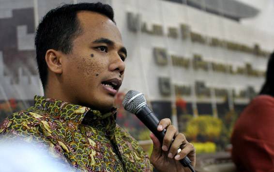 Anggota Komisi V Fraksi PPP Arwani Thomafi. (foto : Tempo/Tony Hartawan)