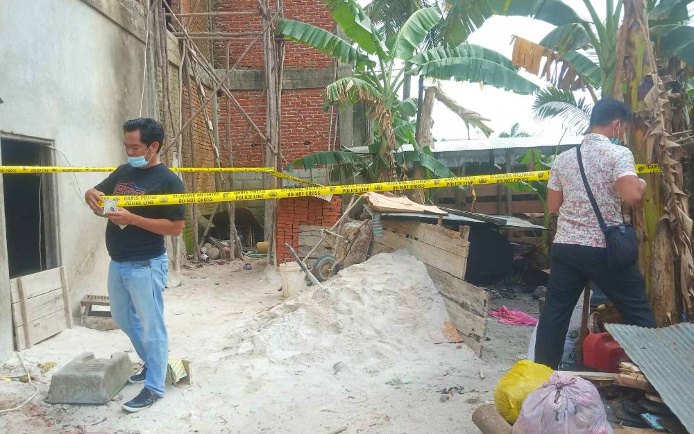 Buruh Bangunan Tewas Usai Terjatuh dari Gedung Walet