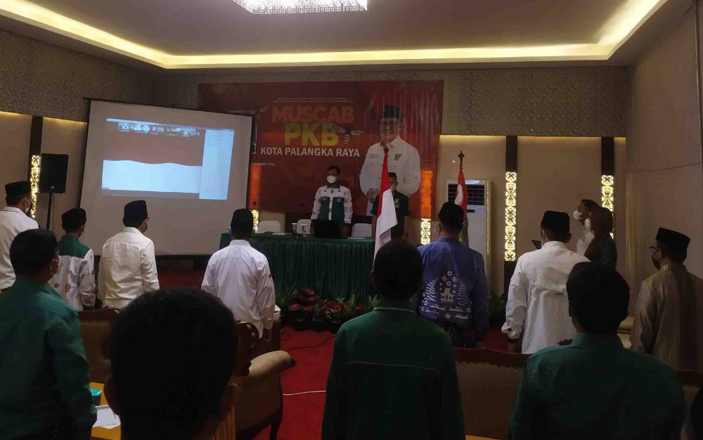 Muscab PKB Kalteng Digelar Serentak
