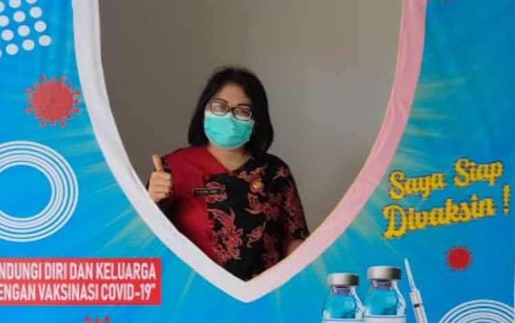 Vaksinasi Covid-19 Tahap 2 Segera Dilakukan di Kabupaten Gunung Mas