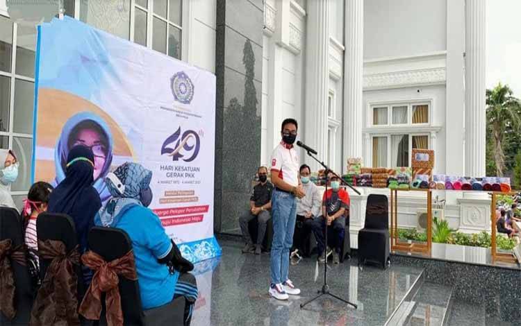 Eveready Noor Ajak Kader PKK Barito Utara Turun Lapangan