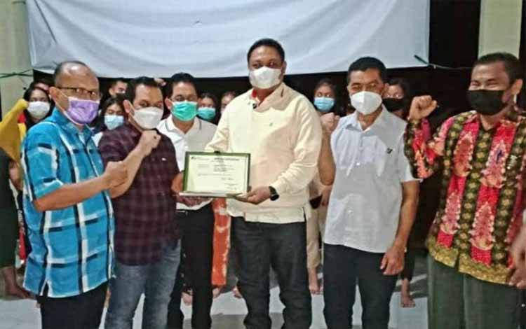 KONI Kalteng Asuransikan Atlet dan Pelatih Dayung