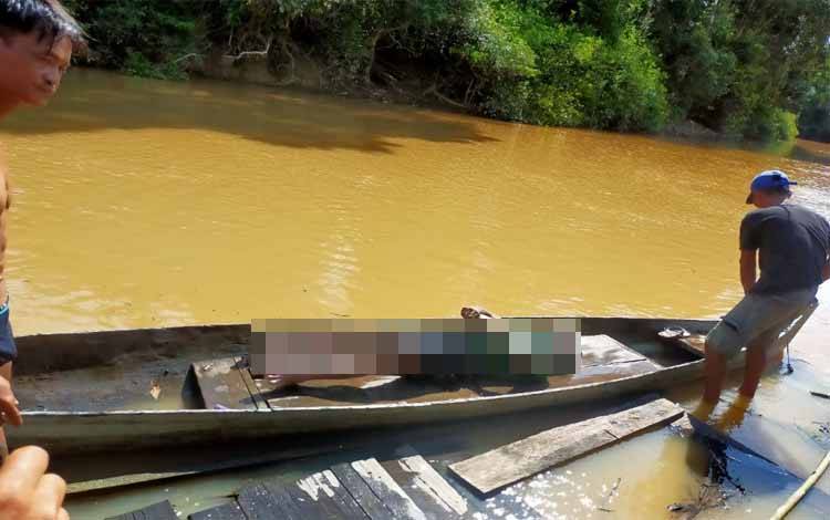 19 Jam Hilang, Pria 44 Tahun Ditemukan Tewas di Sungai Tualan
