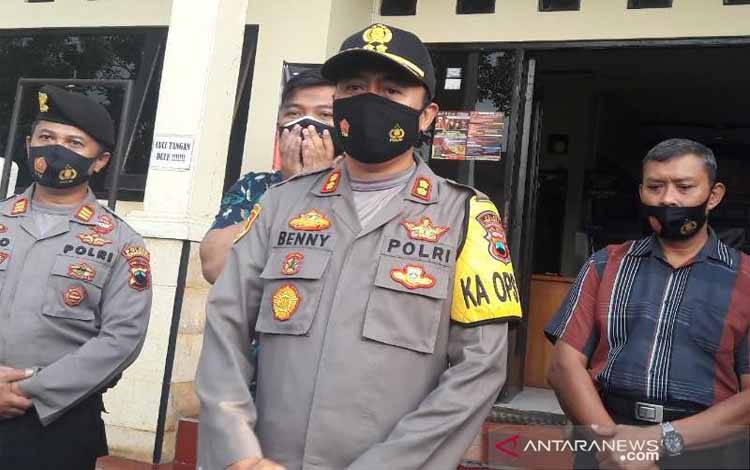 Polres Temanggung Tahan Pelaku Pembacok Imam Salat