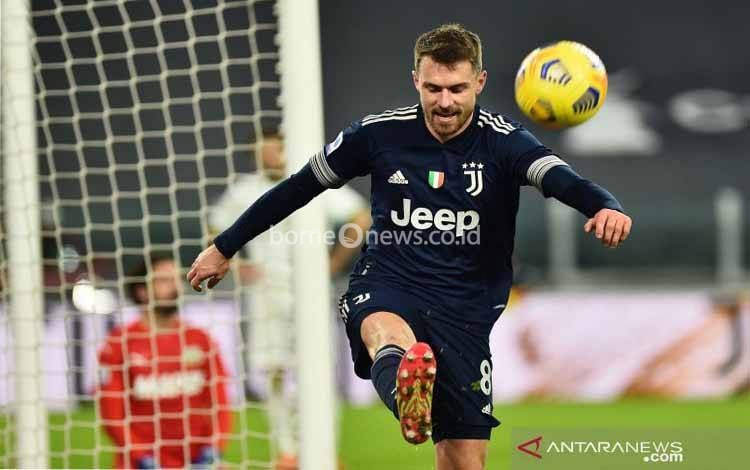 Aaron Ramsey Dipastikan Absen Bela Juve Hingga Jeda Internasional
