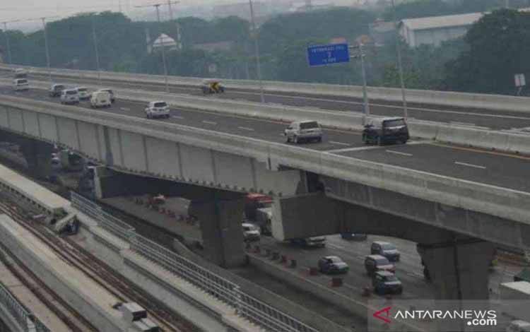 130.878 Kendaraan Kembali ke Jakarta pada Sabtu