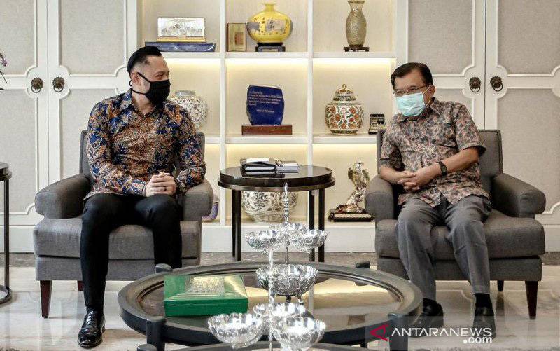AHY: Pesan JK Pentingnya Regenerasi Partai di Demokrat