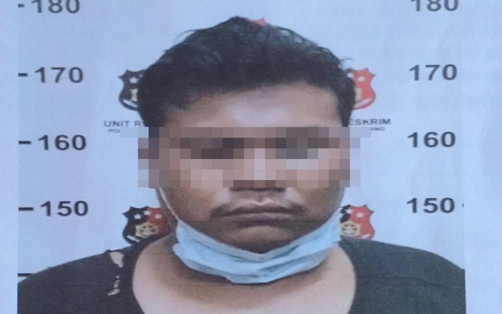 Penjambret ini Pinjam Motor Teman saat Beraksi