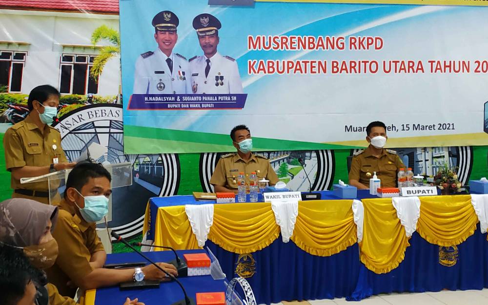 Ini 4 Harapan dari Pelaksanaan Musrenbang RKPD Barito Utara 2022
