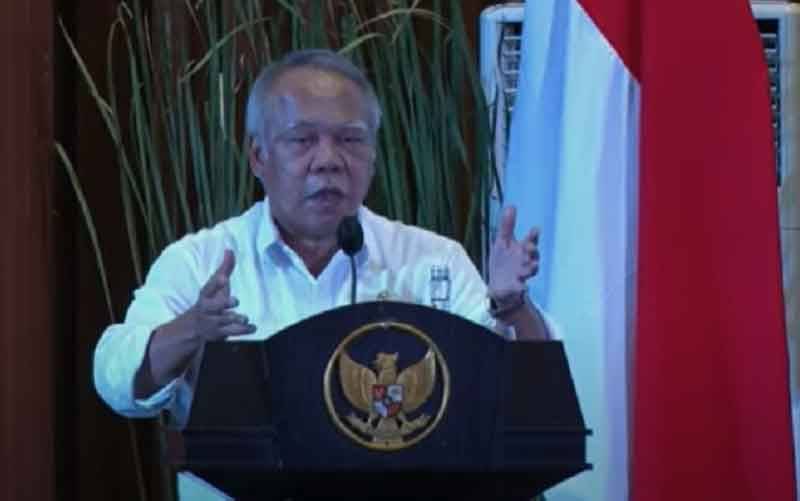 Menteri PUPR Ingin Persiapan Proyek Infrastruktur Tuntas 2024