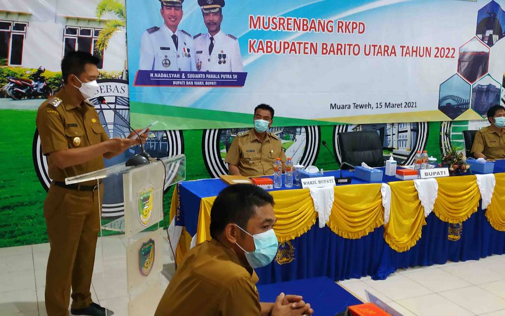 Nadalsyah: Kualitas dan Keterpaduan Perencanaan Sangat Tentukan Capaian Kinerja Pembangunan