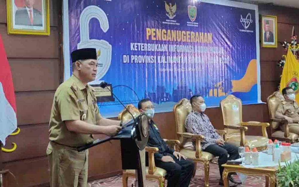 Sekda Kalteng Ajak Masyarakat Aktif Terlibat dalam Pembuatan Kebijakan Publik