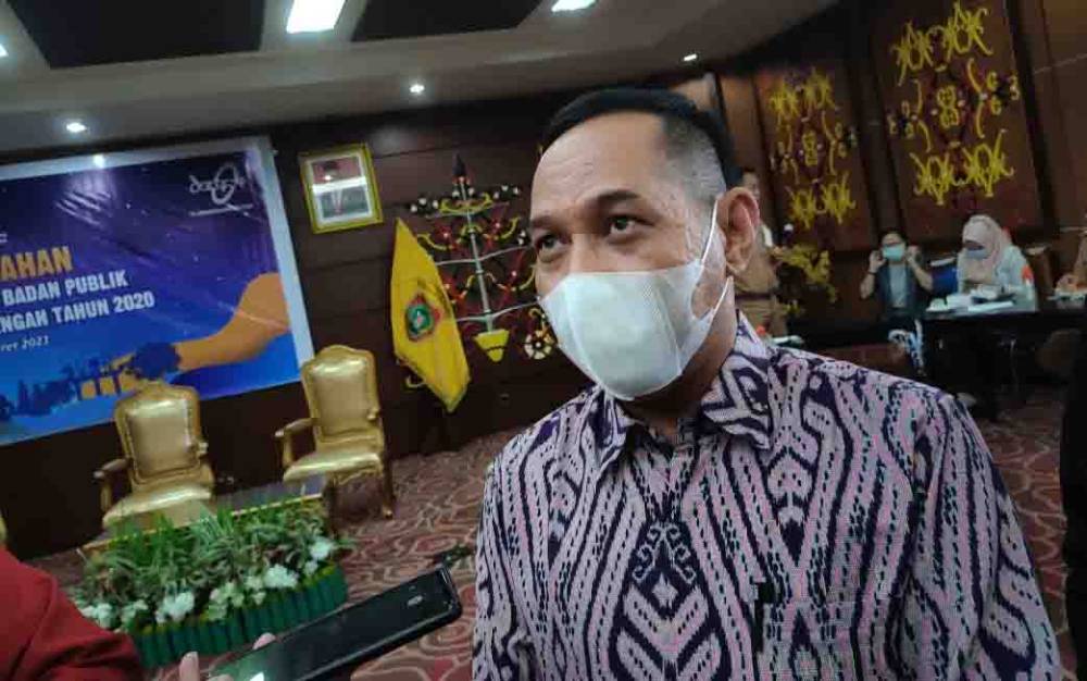 Ketua KI Kalteng, Daan Rismon