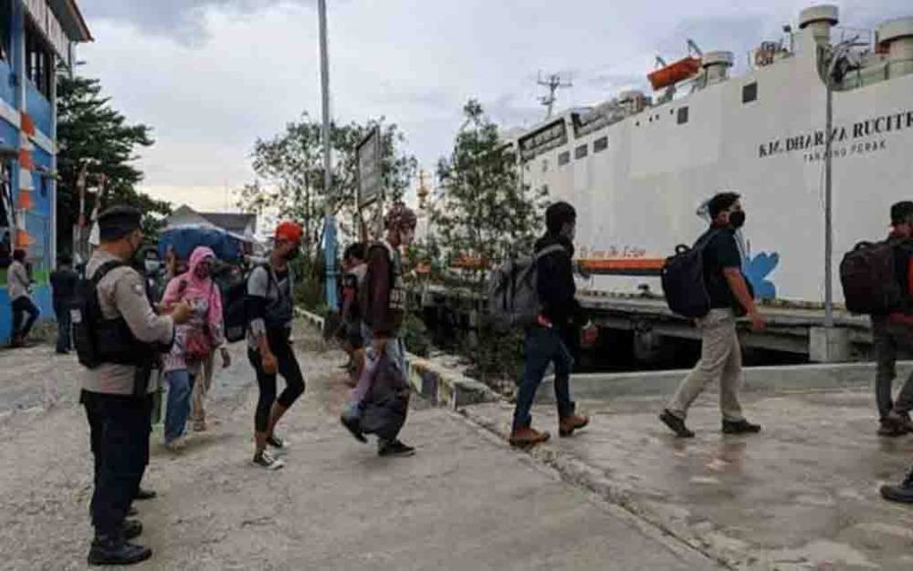 Maskapai Pelayaran Berharap Tes GeNose Bisa Diterapkan di Pelabuhan Panglima Utar