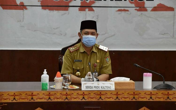 Sekda Kalteng Minta KI Publikasikan Dinas atau Badan Yang Tidak Informatif