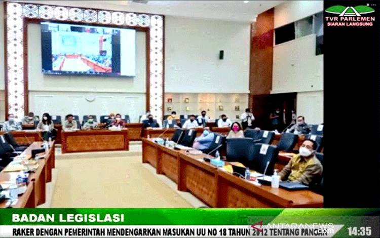 DPR dan Pemerintah Sepakat Percepat Bentuk Lembaga Pangan Nasional