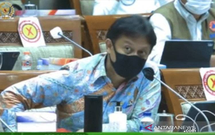 Menkes: Vaksin Yang Didatangkan pada Desember 2020 Habis Terpakai