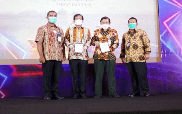 Kemenhub Luncurkan Layanan Perizinan Tersus dan Tuks Secara Online