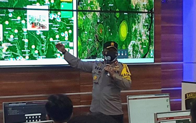 Humas Polri Gelar Pelatihan Konten Kreatif Tindak Lanjut 100 Hari Program Prioritas Jenderal Listyo Sigit