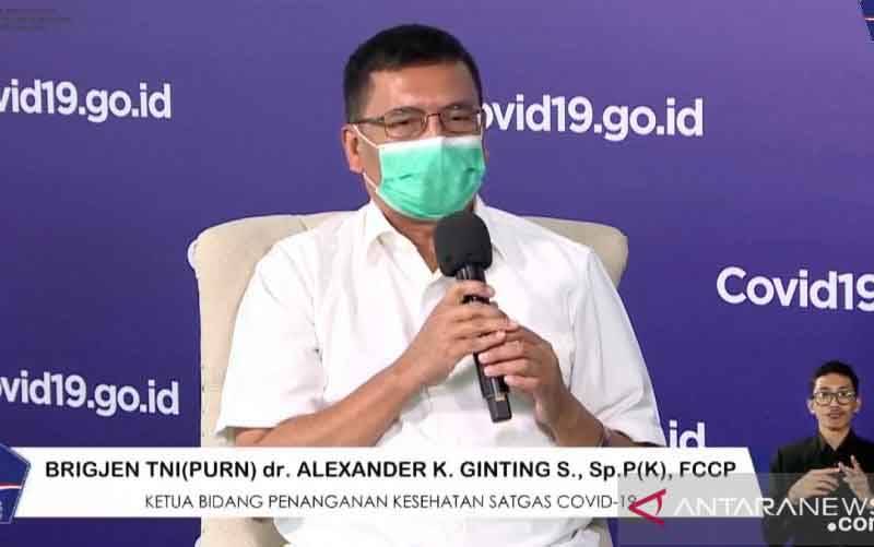 Satgas: PPKM Mikro Bisa Jadi Contoh Negara Sahabat Atasi Covid-19