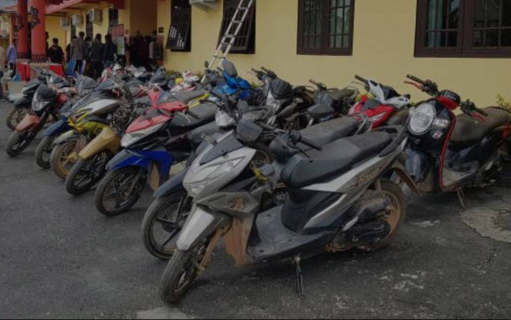 Rata-rata Setiap Bulan, 10 Kasus Curanmor Terjadi di Kotawaringin Barat