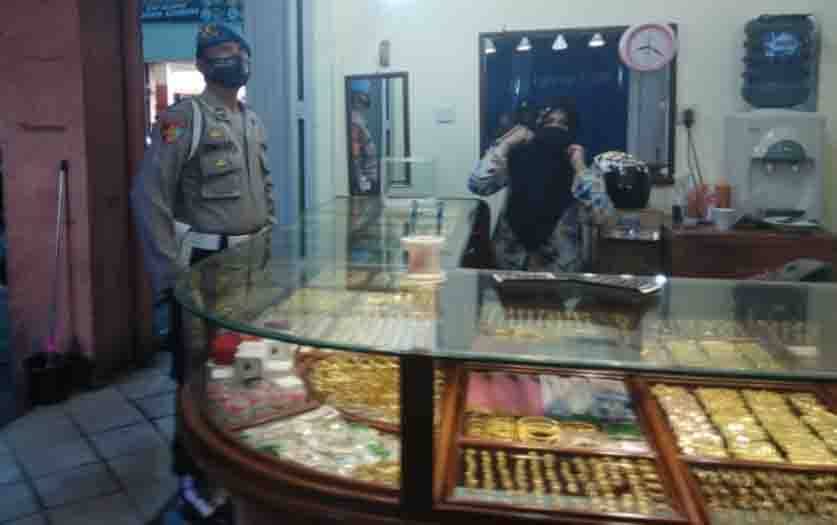 Kapolsek KPM Imbau Penjual Emas di PPM Pasang CCTV Antisipasi Curat