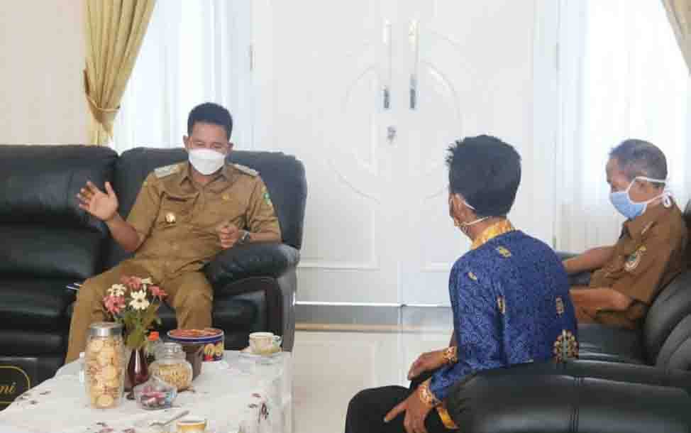 Nadalsyah Minta Keikhlasan Warga Apabila Tanahnya Terkena Pelebaran Jalan