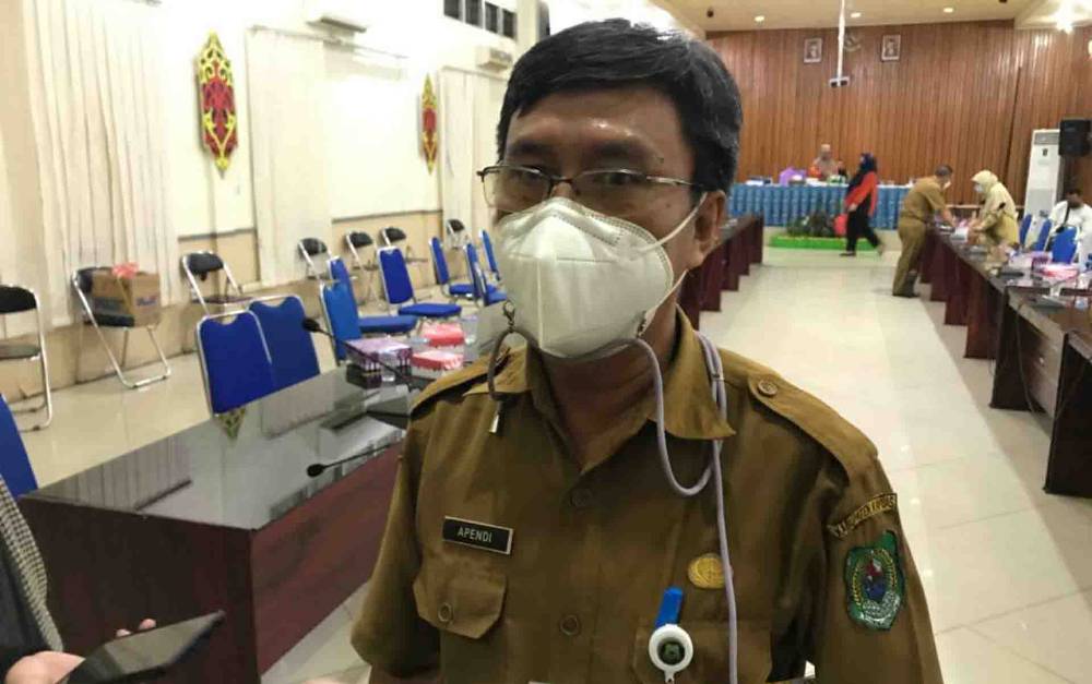 Dinas Kesehatan Kapuas Gencar Lakukan Tracing Kasus Covid-19