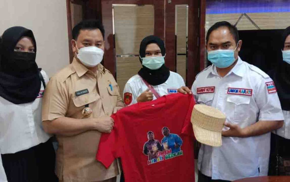 UMKM di Kotim Harus Naik Kelas dan Berkontribusi dalam Pemulihan Ekonomi Masyarakau?