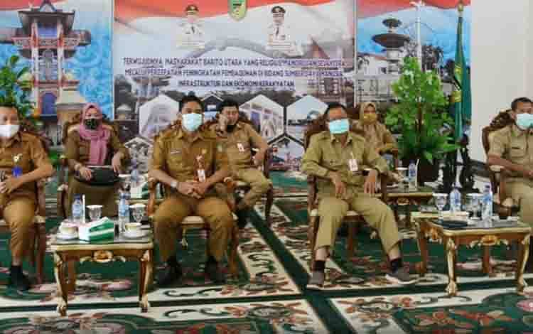 Pemkab Barito Utara Sambut Baik Program Keamanan Pangan Terpadu