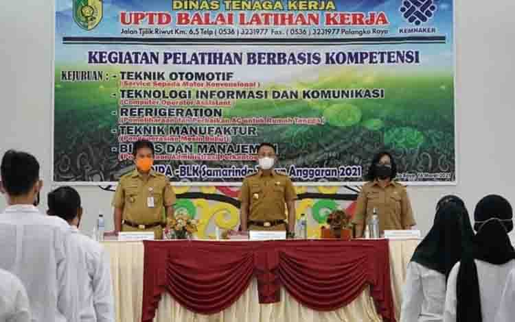 Pemko Komitmen Tingkatkan Daya Saing SDM Melalui Skema Pelatihan