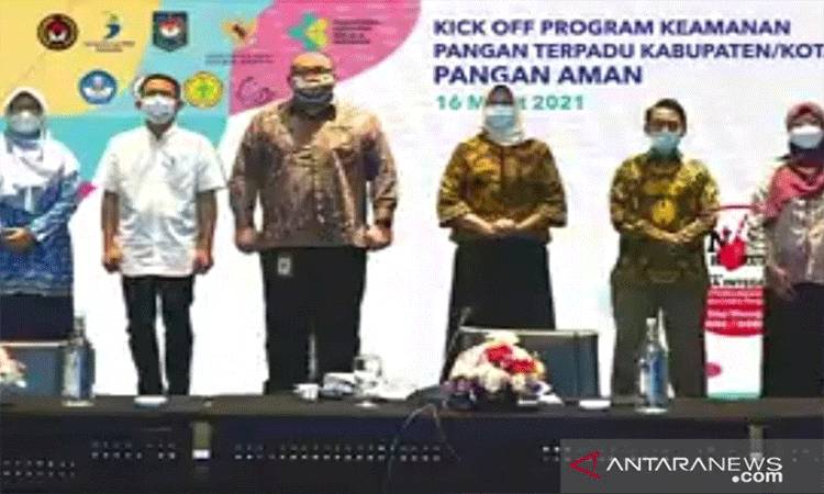 BPOM: Revitalisasi Program Keamanan Pangan Upaya Melawan Pandemi