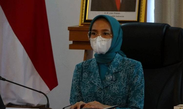 Ketua TP-PKK Kalteng Ikuti Rakernas PKK