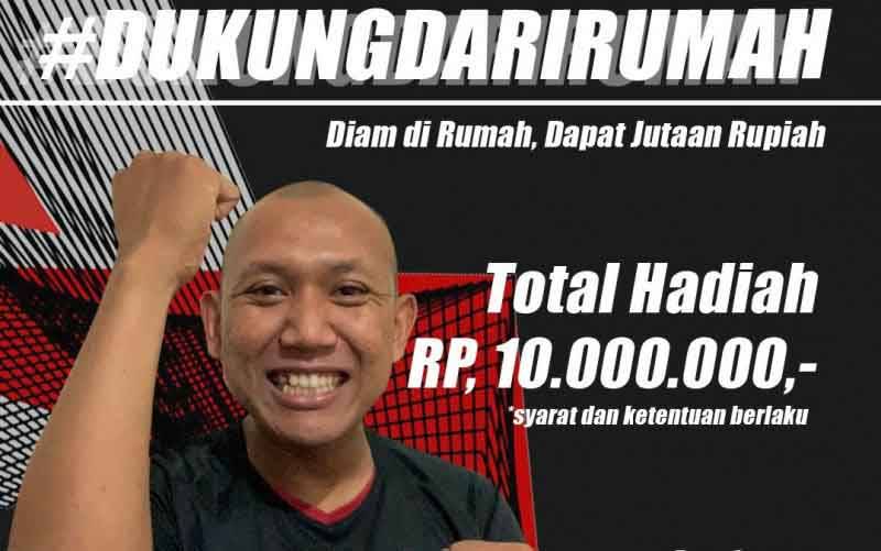 PSSI Pers Gelar Lomba 'Chants' Kampanye #DukungdariRumah