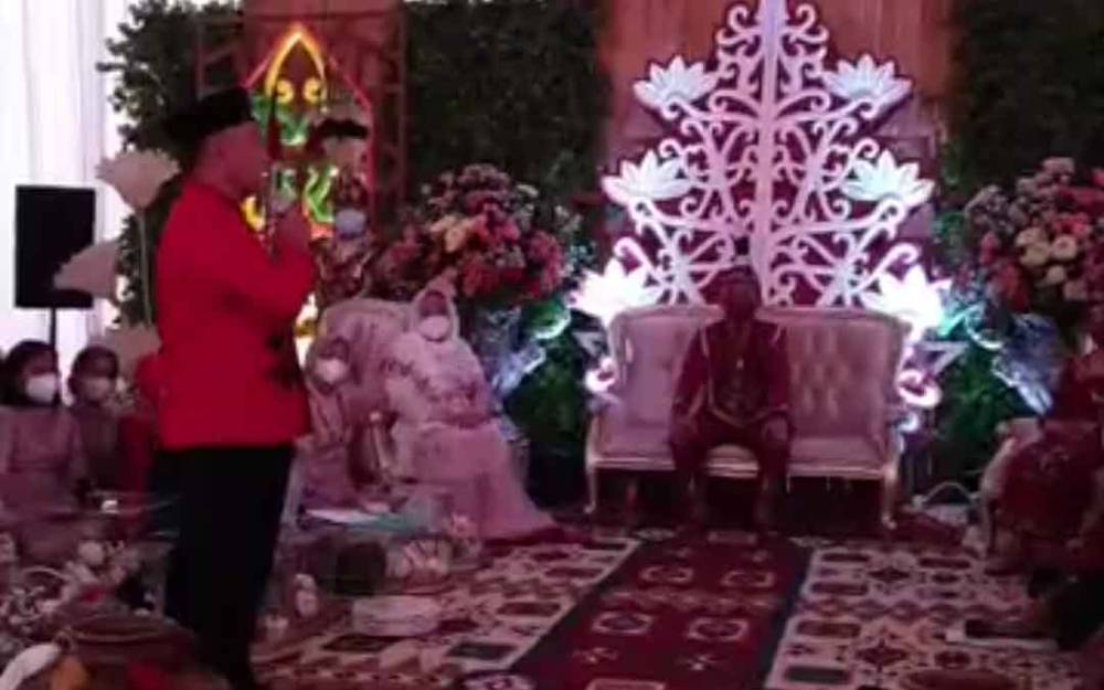 Agustiar Sabran Meminang Putri Pariwisata Kalteng Melalui Hukum Adat Dayak Ngaju
