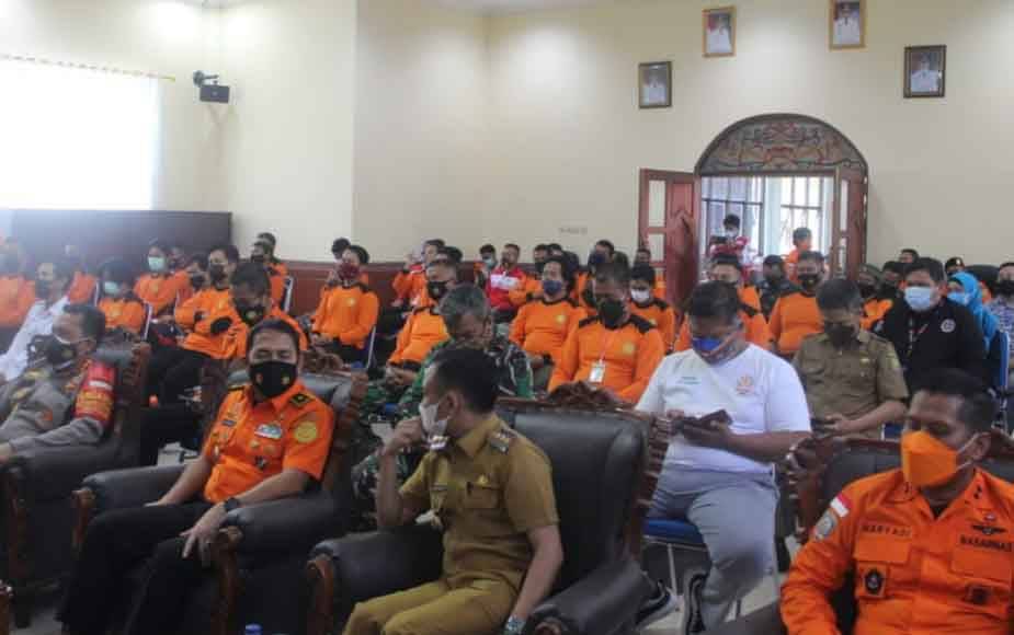 Pelatihan Jungle Rescue di Palangka Raya Dilaksanakan 6 Hari
