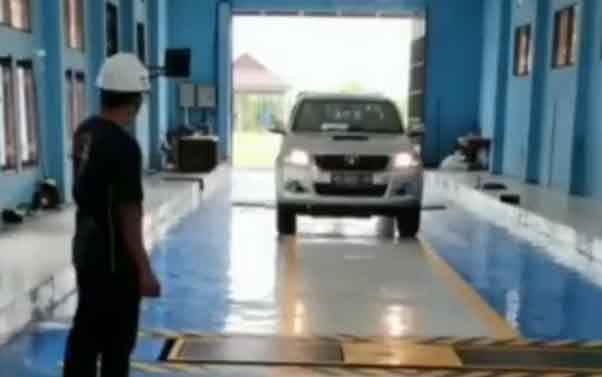 Dinas Perhubungan Palangka Raya Wajibkan Transportasi Online Uji KIR