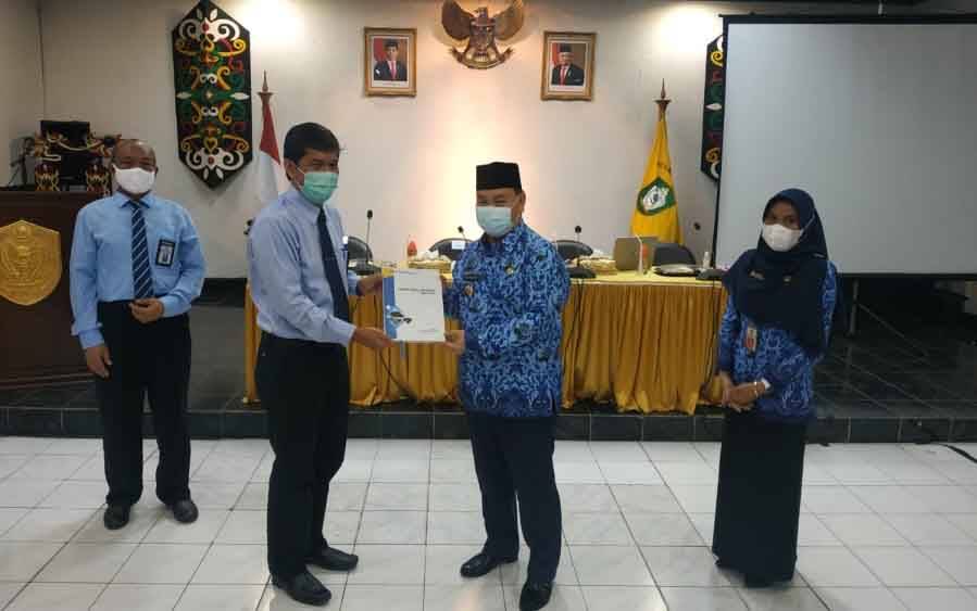 Bupati Kotim Panggil Absen Peserta Rapat, yang Tidak Hadir Langsung Dihubungi