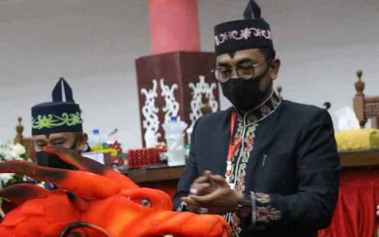 Ketua DPRD Kota Palangka Raya, Sigit K Yunianto.
