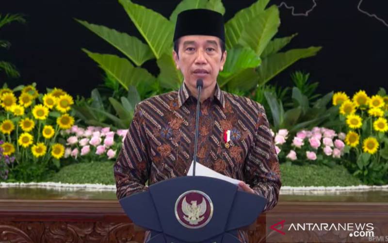Presiden Jokowi Berpesan Agar HMI Tumbuh Bersama Zaman