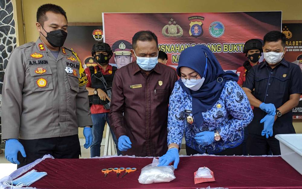 Seluruh ASN Kotawaringin Timur akan Dites Urine