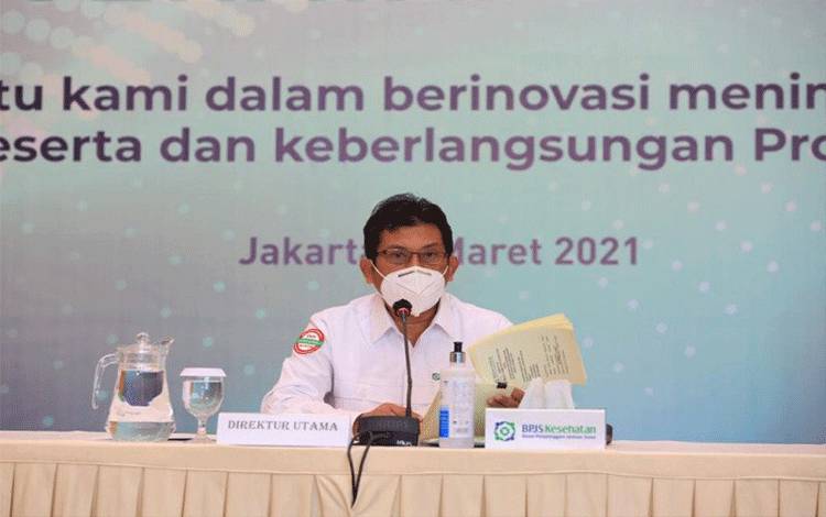 BPJS Kesehatan Verifikasi Klaim COVID-19 Sebanyak 2,3 Juta Kasus