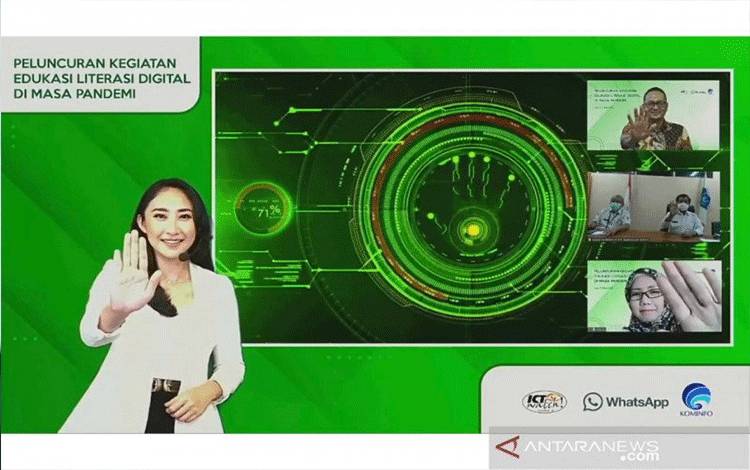Kominfo, ICT Watch, dan Whatsapp Luncurkan Edukasi Literasi Digital