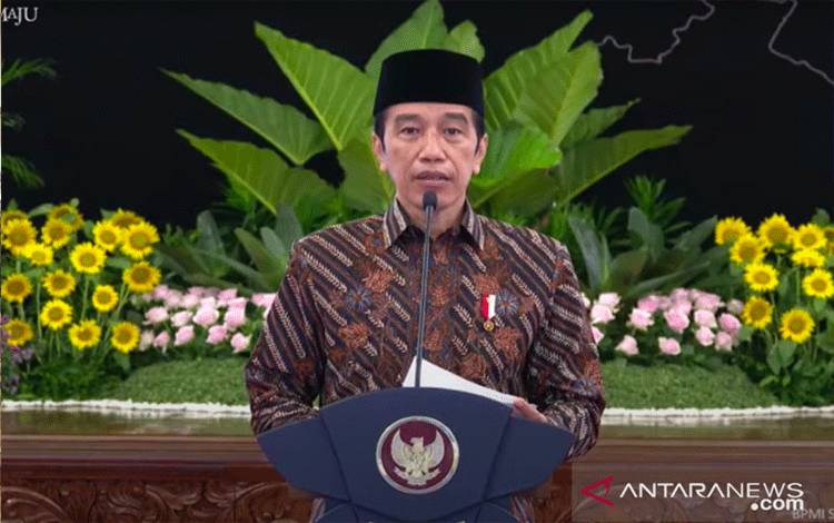 Jokowi: HMI Harus Siap Jadi Pelopor Kemajuan Bangsa