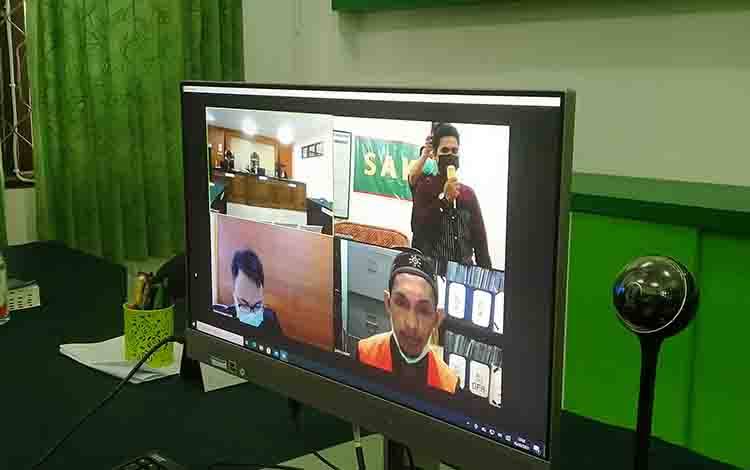 Gunawan alias Gugun terdakwa kasus Sabu.