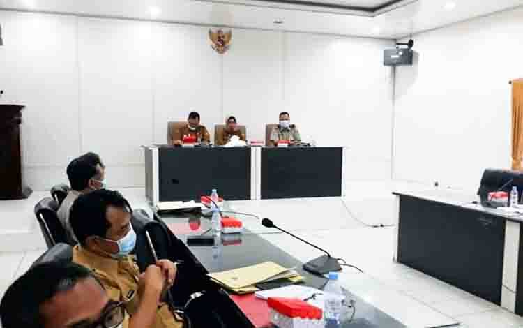Pemkab Barito Utara Samakan Persepsi Terkait Pengadaan Tanah Untuk Kepentingan Umum