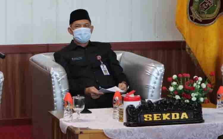 Sekertaris Daerah (Sekda) Kalimantan Tengah (Kalteng), Fahrizal Fitri